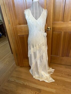 NWT Komarov Ivory Evening/Wedding Dress